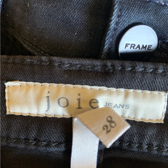 Straight Leg Joie Jeans - Picture 3 of 3